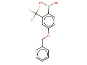 4-(苄氧基)-2-(三氟甲基)<span class='lighter'>苯</span><span class='lighter'>硼酸</span>