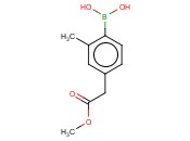4-(2-METHOXY-2-OXOETHYL)-2-METHYLPHENYLBORONIC ACID