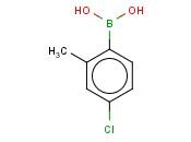 4-氯-2-甲基<span class='lighter'>苯</span><span class='lighter'>硼酸</span>