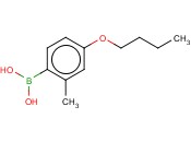 4-丁氧基-2-甲基<span class='lighter'>苯</span><span class='lighter'>硼酸</span>