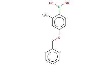 <span class='lighter'>4-BENZYLOXY-2-METHYLPHENYLBORONIC</span> ACID