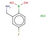 2-<span class='lighter'>氨</span>甲基-4-氟苯基硼<span class='lighter'>酸盐酸盐</span>