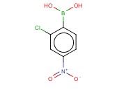 2-CHLORO-4-<span class='lighter'>NITROPHENYLBORONIC</span> ACID