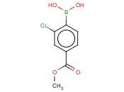 2-氯-4-(甲<span class='lighter'>氧</span><span class='lighter'>羰基</span>)<span class='lighter'>苯</span><span class='lighter'>硼酸</span>