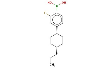 2-氟-4-(反式-<span class='lighter'>丙基</span>环己基)苯<span class='lighter'>硼酸</span>