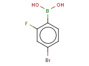 <span class='lighter'>4-BROMO-2-FLUOROBENZENEBORONIC</span> ACID
