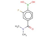 4-(DIMETHYLCARBAMOYL)-<span class='lighter'>2-FLUOROPHENYLBORONIC</span> ACID