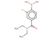 4-(DIETHYLCARBAMOYL)-<span class='lighter'>2-FLUOROPHENYLBORONIC</span> ACID