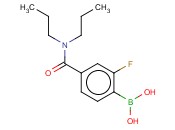 4-(DIPROPYLCARBAMOYL)-<span class='lighter'>2-FLUOROPHENYLBORONIC</span> ACID