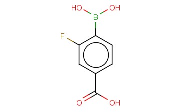 4-<span class='lighter'>羧基</span>-2-<span class='lighter'>氟</span><span class='lighter'>苯</span><span class='lighter'>硼酸</span>
