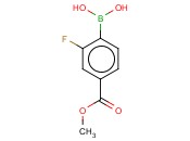 2-氟-4-(甲<span class='lighter'>氧</span><span class='lighter'>羰基</span>)苯基<span class='lighter'>硼酸</span>