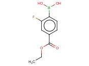 4-(ETHOXYCARBONYL)-<span class='lighter'>2-FLUOROPHENYLBORONIC</span> ACID