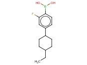 4-(4-ETHYLCYCLOHEXYL)-2-<span class='lighter'>FLUOROPHENYLBORONIC</span> ACID