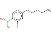 4-PENTYL-2-<span class='lighter'>FLUOROPHENYLBORONIC</span> ACID
