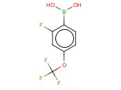 2-<span class='lighter'>氟</span>-4-三<span class='lighter'>氟</span><span class='lighter'>甲</span>氧基<span class='lighter'>苯</span>硼酸