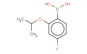4-氟-2-<span class='lighter'>异</span><span class='lighter'>丙</span><span class='lighter'>氧基</span>苯基硼酸