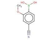 4-氰<span class='lighter'>基</span>-2-甲氧基<span class='lighter'>苯</span><span class='lighter'>硼酸</span>