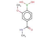 4-(METHYLCARBAMOYL)-<span class='lighter'>2-METHOXYPHENYLBORONIC</span> ACID
