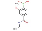 4-(ETHYLCARBAMOYL)-<span class='lighter'>2-METHOXYPHENYLBORONIC</span> ACID
