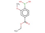 4-ETHOXYCARBONYL-2-<span class='lighter'>METHOXYPHENYLBORONIC</span> ACID