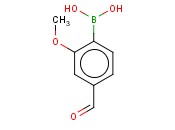 4-FORMYL-2-<span class='lighter'>METHOXYPHENYLBORONIC</span> ACID