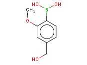 4-HYDROXYMETHYL-2-<span class='lighter'>METHOXYPHENYLBORONIC</span> ACID