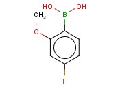 <span class='lighter'>4-FLUORO-2-METHOXYPHENYLBORONIC</span> ACID
