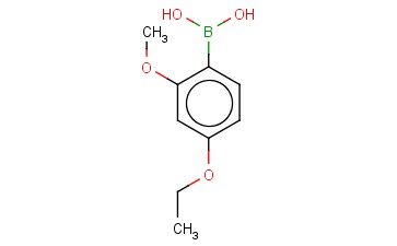 4-ETHOXY-2-<span class='lighter'>METHOXYPHENYLBORONIC</span> ACID