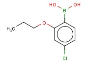 4-氯-2-<span class='lighter'>丙</span><span class='lighter'>氧基</span><span class='lighter'>苯</span><span class='lighter'>硼酸</span>