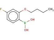 2-BUTOXY-4-<span class='lighter'>FLUOROPHENYLBORONIC</span> ACID
