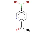 6-<span class='lighter'>ACETYLPYRIDINE</span>-3-BORONIC ACID