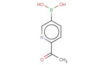 6-<span class='lighter'>ACETYLPYRIDINE</span>-3-BORONIC ACID