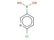 2-氯吡啶-5-硼酸(含有数量不等的<span class='lighter'>酸酐</span>)