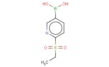 6-(ETHANESULFONYL)PYRIDINE-3-BORONIC ACID