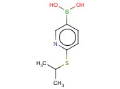 6-(<span class='lighter'>异</span><span class='lighter'>丙基</span>硫代)吡啶-3-<span class='lighter'>硼酸</span>
