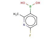 2-FLUORO-6-PICOLINE-5-<span class='lighter'>BORONIC</span> ACID