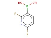 <span class='lighter'>2,6</span>-DIFLUOROPYRIDINE-3-BORONIC ACID