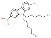 7-<span class='lighter'>溴</span>-9,9-二己<span class='lighter'>基</span>芴-2-<span class='lighter'>硼酸</span>
