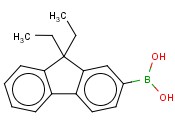 9,9-二乙基<span class='lighter'>芴</span>-2-硼酸