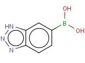 1H-1，2,3-<span class='lighter'>苯</span>并<span class='lighter'>三</span><span class='lighter'>唑</span>-5-基硼酸