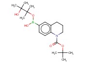 TERT-BUTYL 6-(HYDROXY((3-HYDROXY-2,3-DIMETHYLBUTAN-2-YL)OXY)BORYL)-3,4-DIHYDROQUINOLINE-1(2H)-CARBOXYLATE