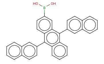 9,10-BIS(2-NAPHTHYL)ANTHRACENE-2-YLBORONIC ACID