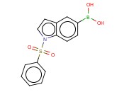 1-(苯基<span class='lighter'>磺</span>酰基)-5-吲哚硼酸