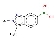2,3-<span class='lighter'>DIMETHYL-2H-INDAZOLE-6-BORONIC</span> ACID