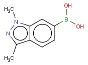 <span class='lighter'>1,3</span>-DIMETHYL-1H-INDAZOLE-6-BORONIC ACID