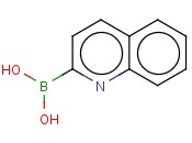 <span class='lighter'>QUINOLINE</span>-2-BORONIC ACID