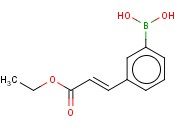 (E)-(3-(3-ethoxy-3-oxoprop-1-en-1-yl)phenyl)boronic acid