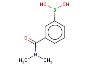 3-(N,N-二甲氨基<span class='lighter'>羰基</span>)苯<span class='lighter'>硼酸</span>