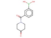 3-(4-哌啶<span class='lighter'>酮</span>-1-<span class='lighter'>羰基</span>)苯基硼酸