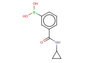 3-环丙氨基<span class='lighter'>羰基</span><span class='lighter'>苯</span><span class='lighter'>硼酸</span>